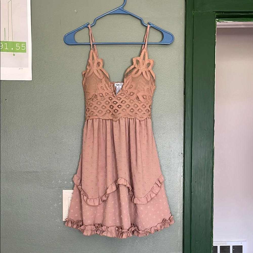 Rue21 Lace Mini Dress